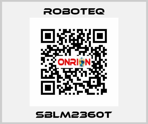 SBLM2360T Roboteq