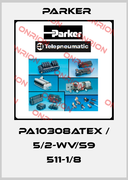 PA10308ATEX / 5/2-WV/S9 511-1/8 Parker