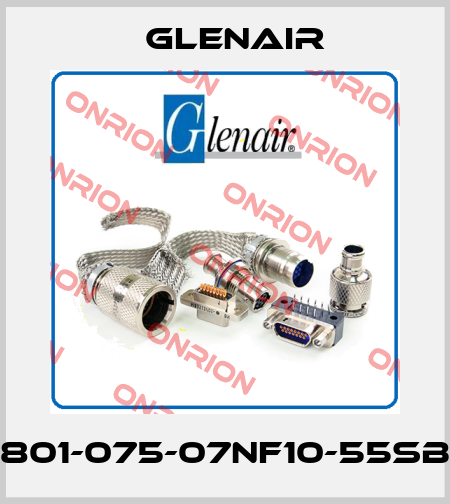 801-075-07NF10-55SB Glenair