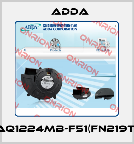 AQ1224MB-F51(FN219T) Adda