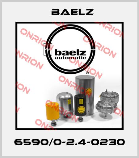 6590/0-2.4-0230 Baelz