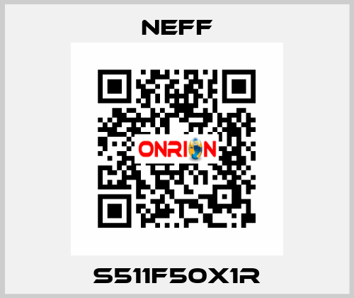 S511F50X1R Neff