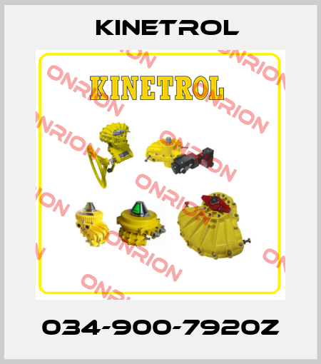 034-900-7920Z Kinetrol