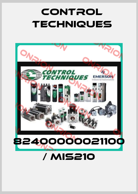 82400000021100 / Mis210 Control Techniques