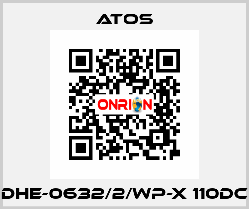 DHE-0632/2/WP-X 110DC Atos