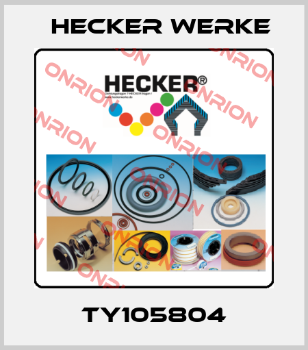 TY105804 Hecker Werke