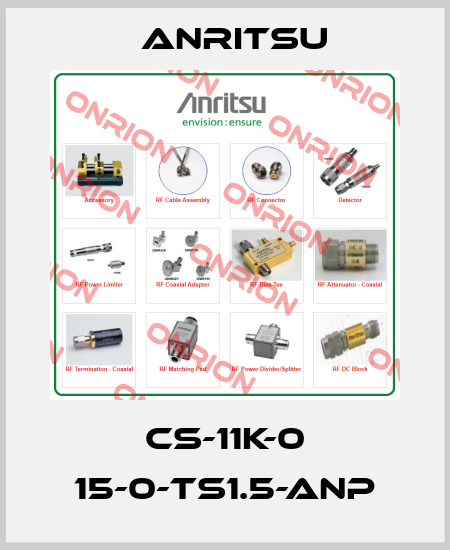 CS-11K-0 15-0-TS1.5-ANP Anritsu