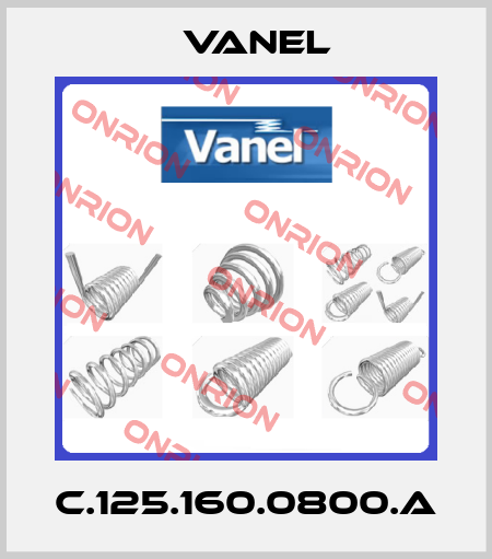 C.125.160.0800.A Vanel