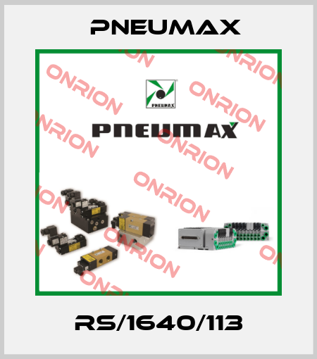 RS/1640/113 Pneumax