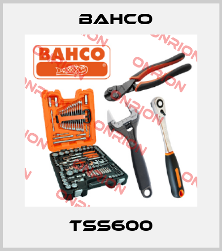 TSS600 Bahco
