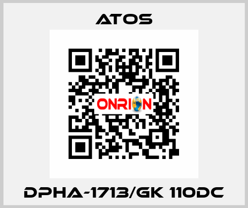 DPHA-1713/GK 110DC Atos