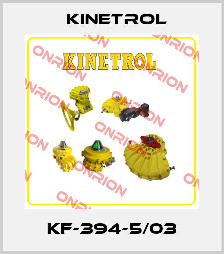 KF-394-5/03 Kinetrol