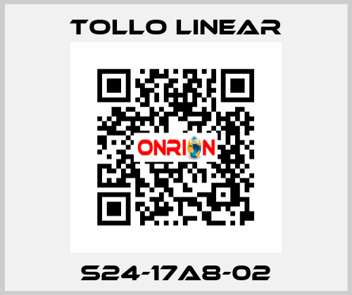 S24-17A8-02 Tollo Linear