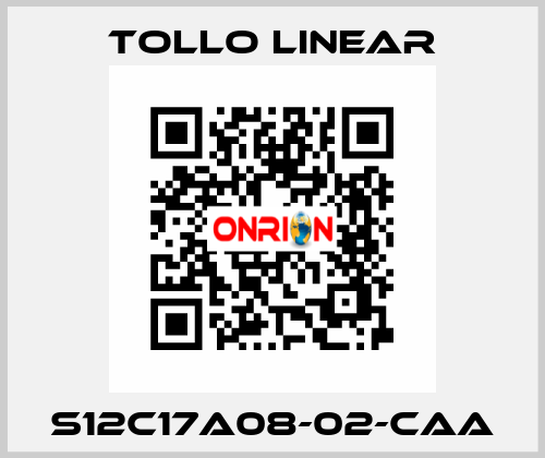 S12C17A08-02-CAA Tollo Linear