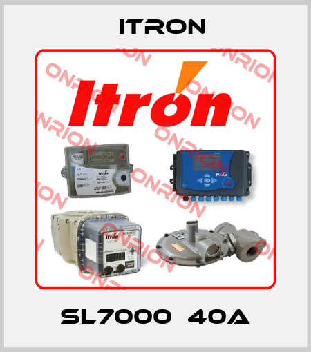 SL7000  40A Itron