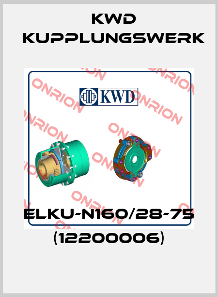 ELKU-N160/28-75 (12200006) Kwd Kupplungswerk