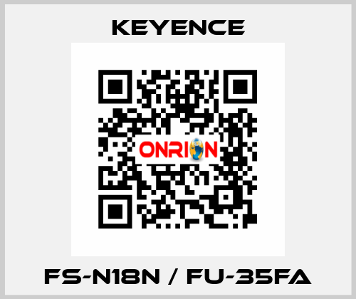 FS-N18N / FU-35FA Keyence