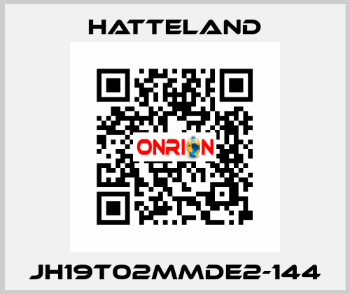 JH19T02MMDE2-144 HATTELAND