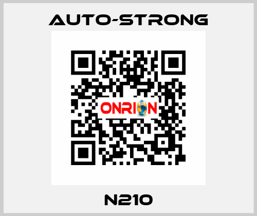 N210 AUTO-STRONG