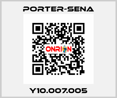 Y10.007.005 PORTER-SENA