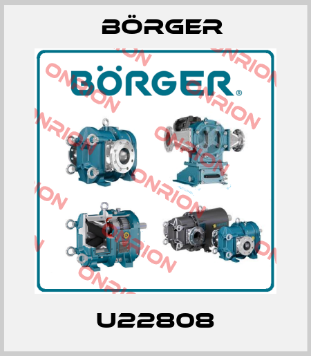 U22808 Börger