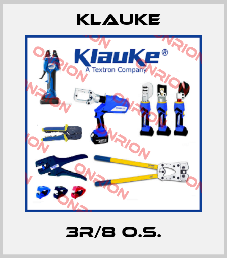 3R/8 o.S. Klauke