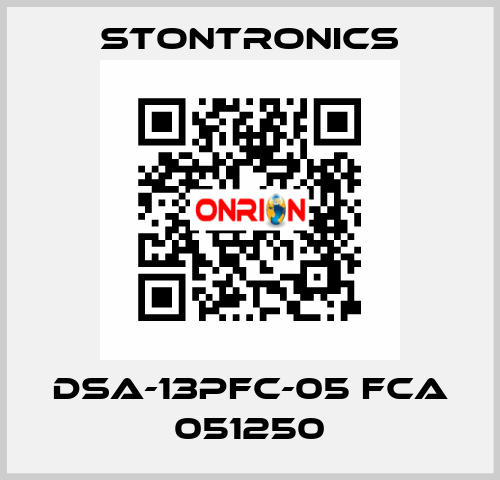 DSA-13PFC-05 FCA 051250 Stontronics