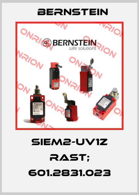 SIEM2-UV1Z RAST; 601.2831.023 Bernstein