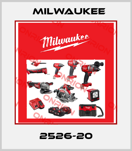 2526-20 Milwaukee