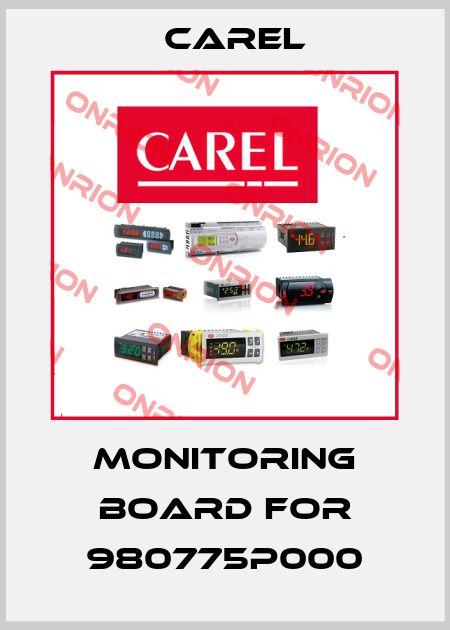 monitoring board for 980775P000 Carel