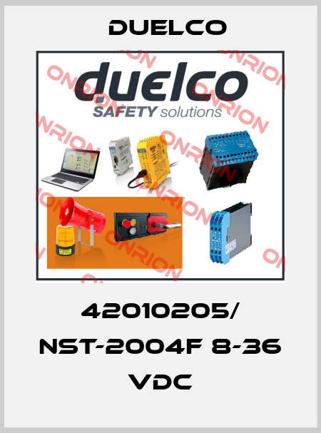42010205/ NST-2004F 8-36 VDC DUELCO