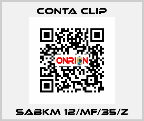 SABKM 12/MF/35/Z Conta Clip