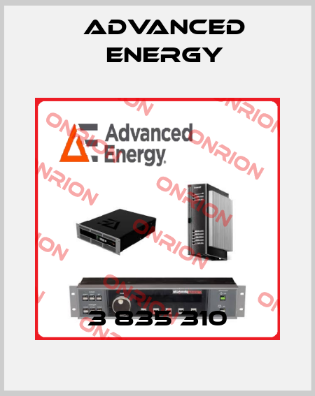 3 835 310 ADVANCED ENERGY