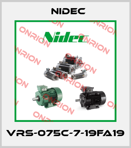 VRS-075C-7-19FA19 Nidec