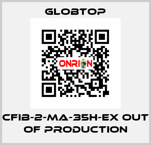 CFIB-2-MA-35H-EX out of production Globtop