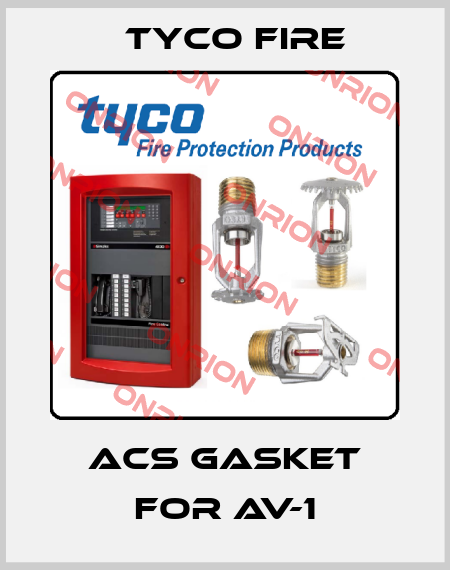 ACS Gasket for AV-1 Tyco Fire