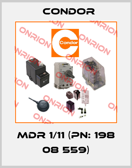 MDR 1/11 (pn: 198 08 559) Condor