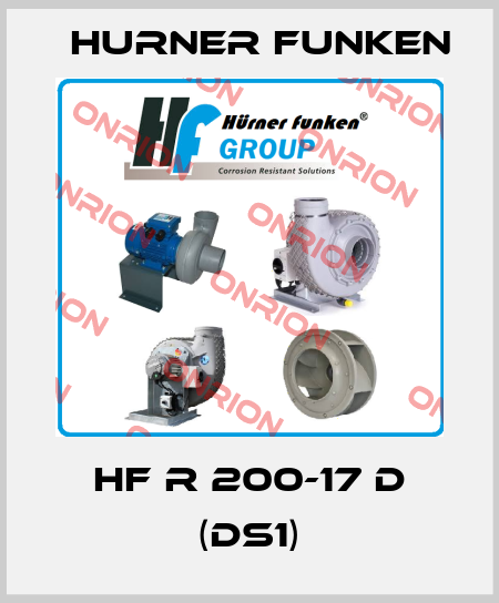HF R 200-17 D (DS1) Hurner Funken