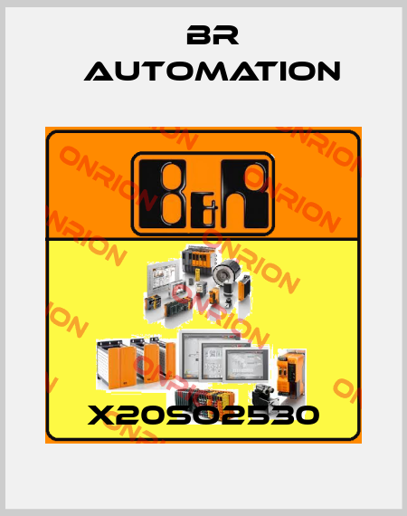 X20SO2530 Br Automation