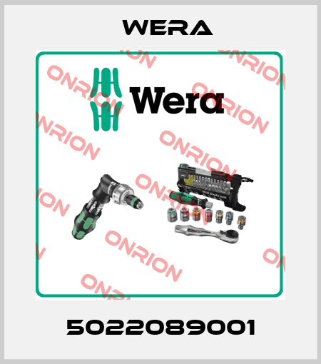 5022089001 Wera