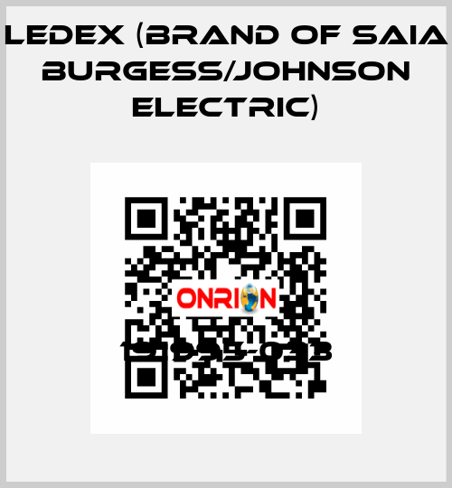 191995-033 Ledex (brand of Saia Burgess/Johnson Electric)