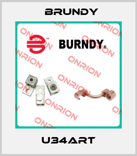 U34ART Brundy