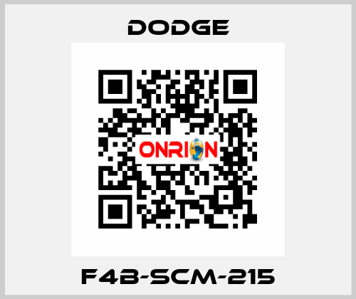 F4B-SCM-215 Dodge