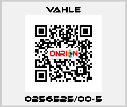 0256525/00-5 Vahle