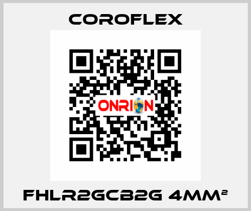 FHLR2GCB2G 4mm² COROFLEX