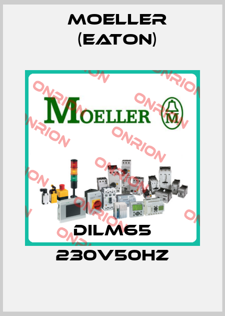 DILM65 230V50HZ Moeller (Eaton)