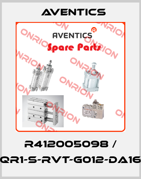 R412005098 / QR1-S-RVT-G012-DA16 Aventics