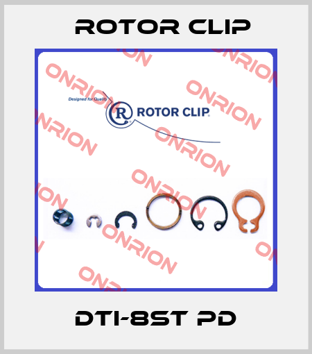 DTI-8ST PD Rotor Clip
