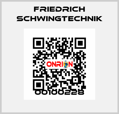 00100228 Friedrich Schwingtechnik