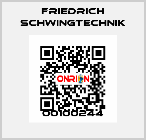 00100244 Friedrich Schwingtechnik